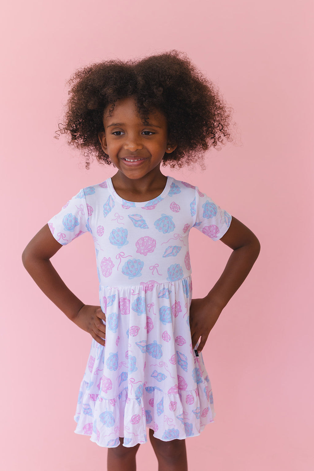 Cove - Ruffle Dress