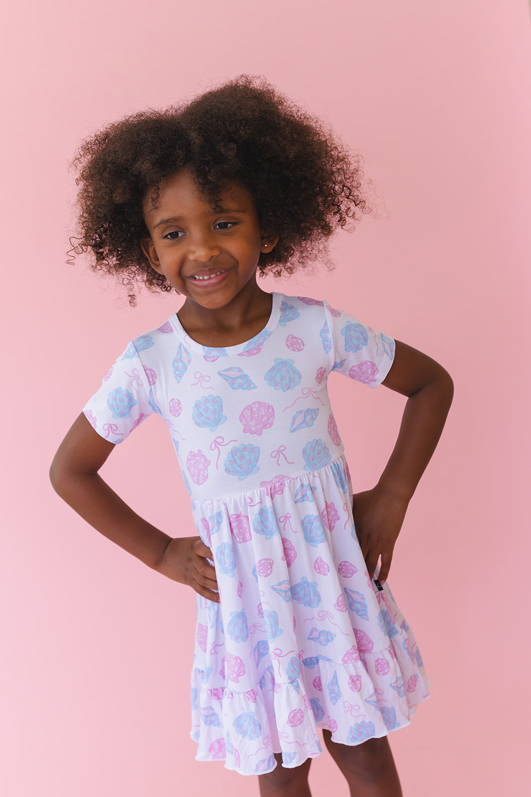 Cove - Ruffle Dress