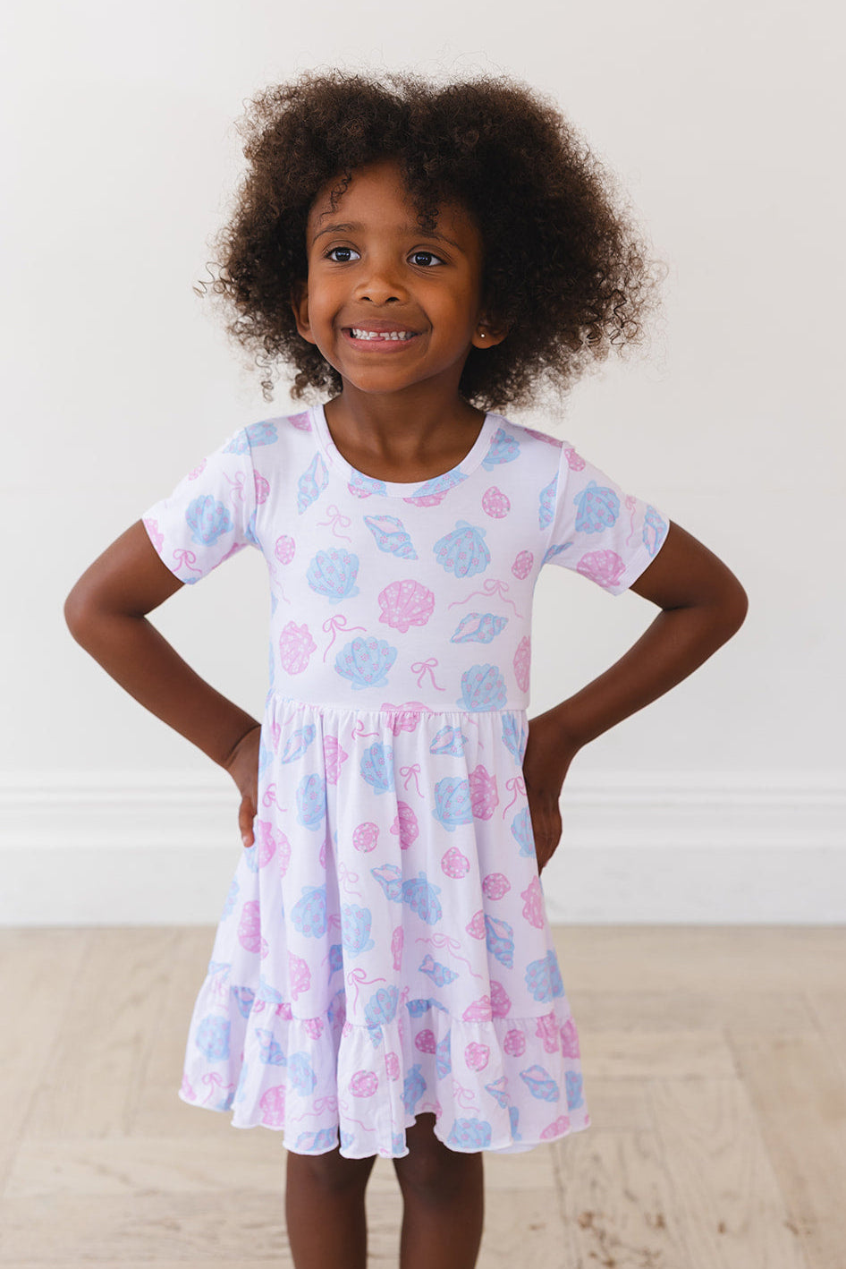 Cove - Ruffle Dress