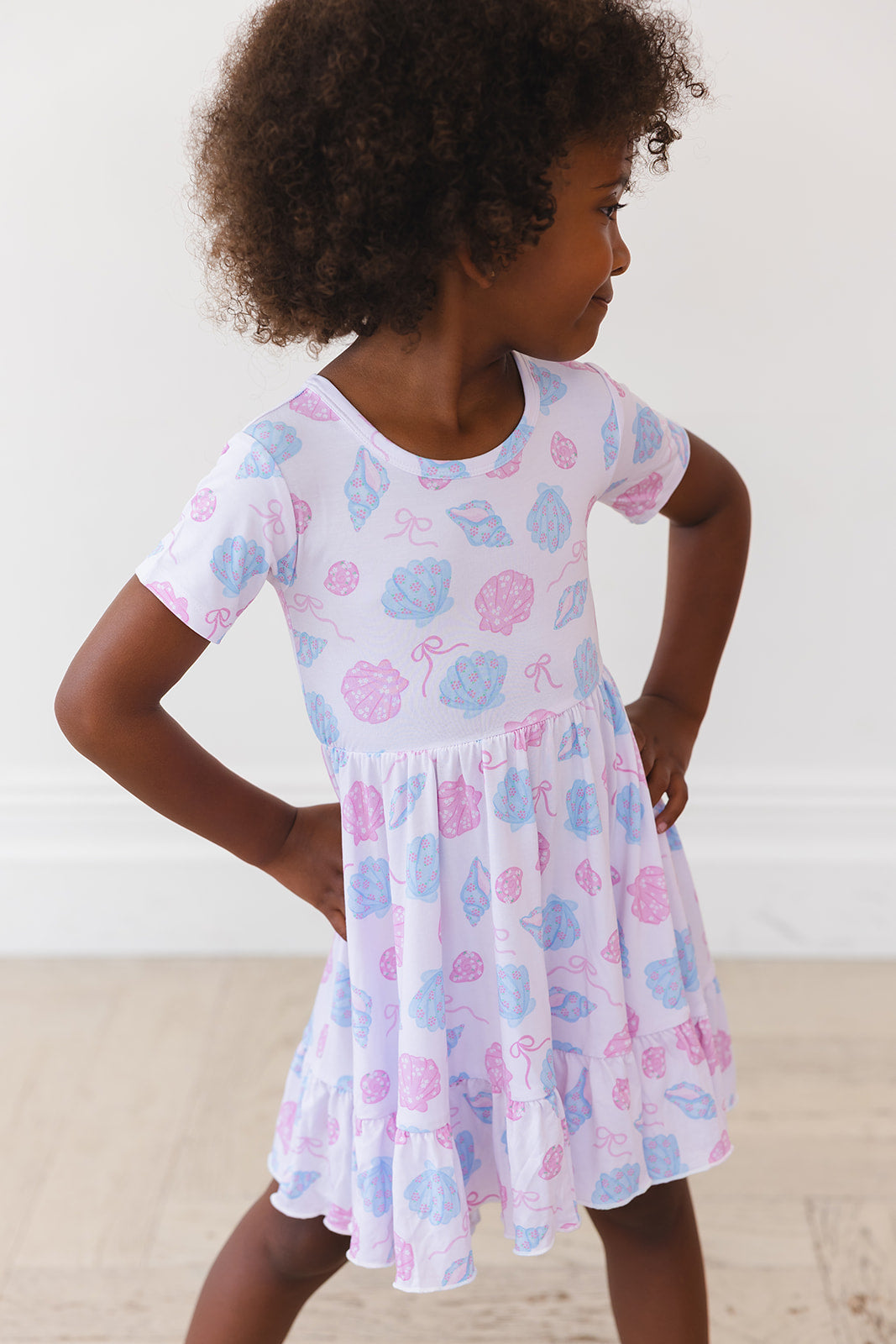 Cove - Ruffle Dress