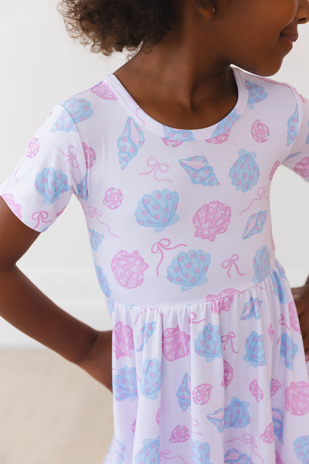 Cove - Ruffle Dress