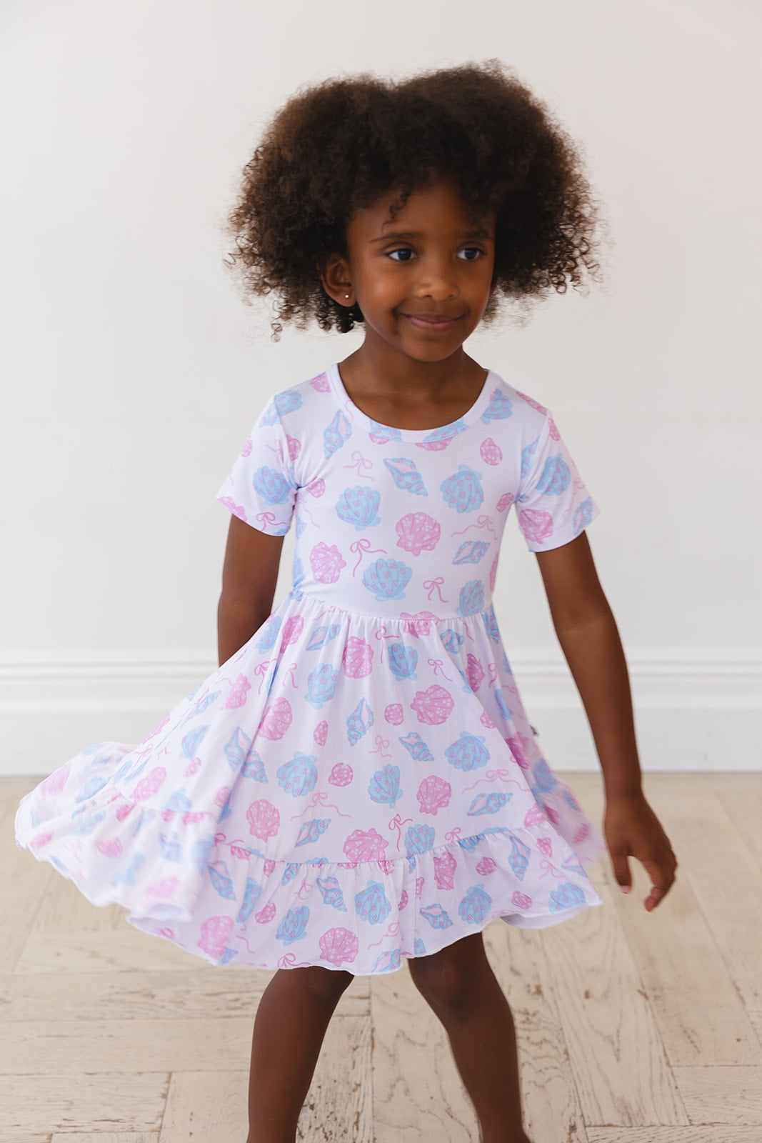 Cove - Ruffle Dress
