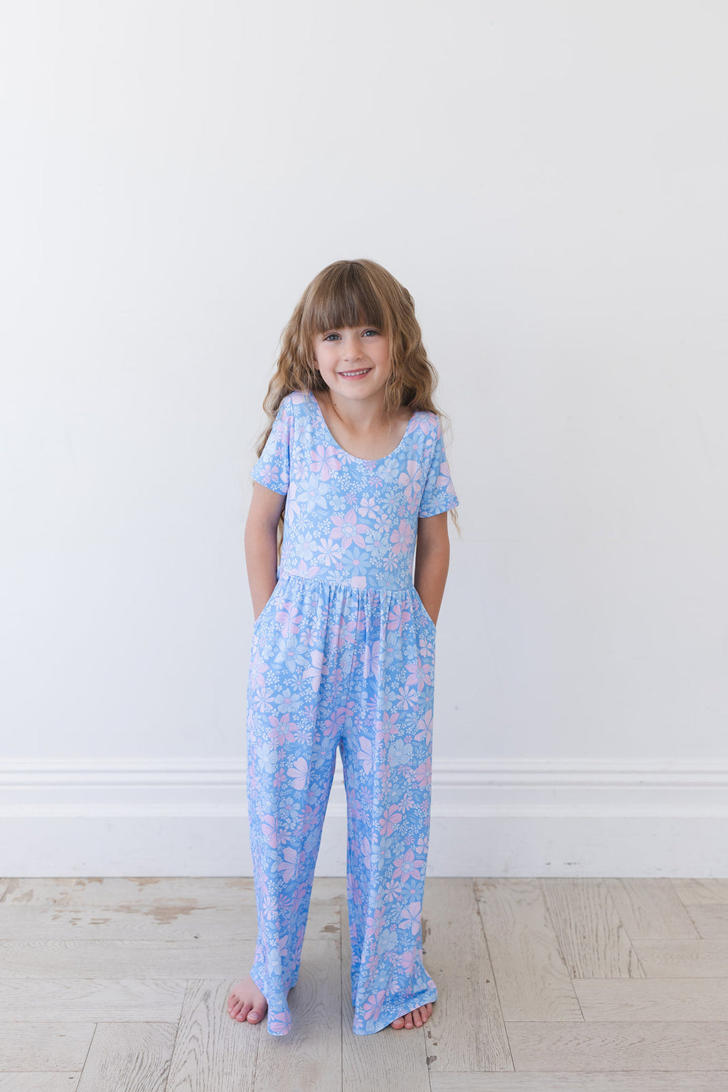 Posie - Wide-leg Romper