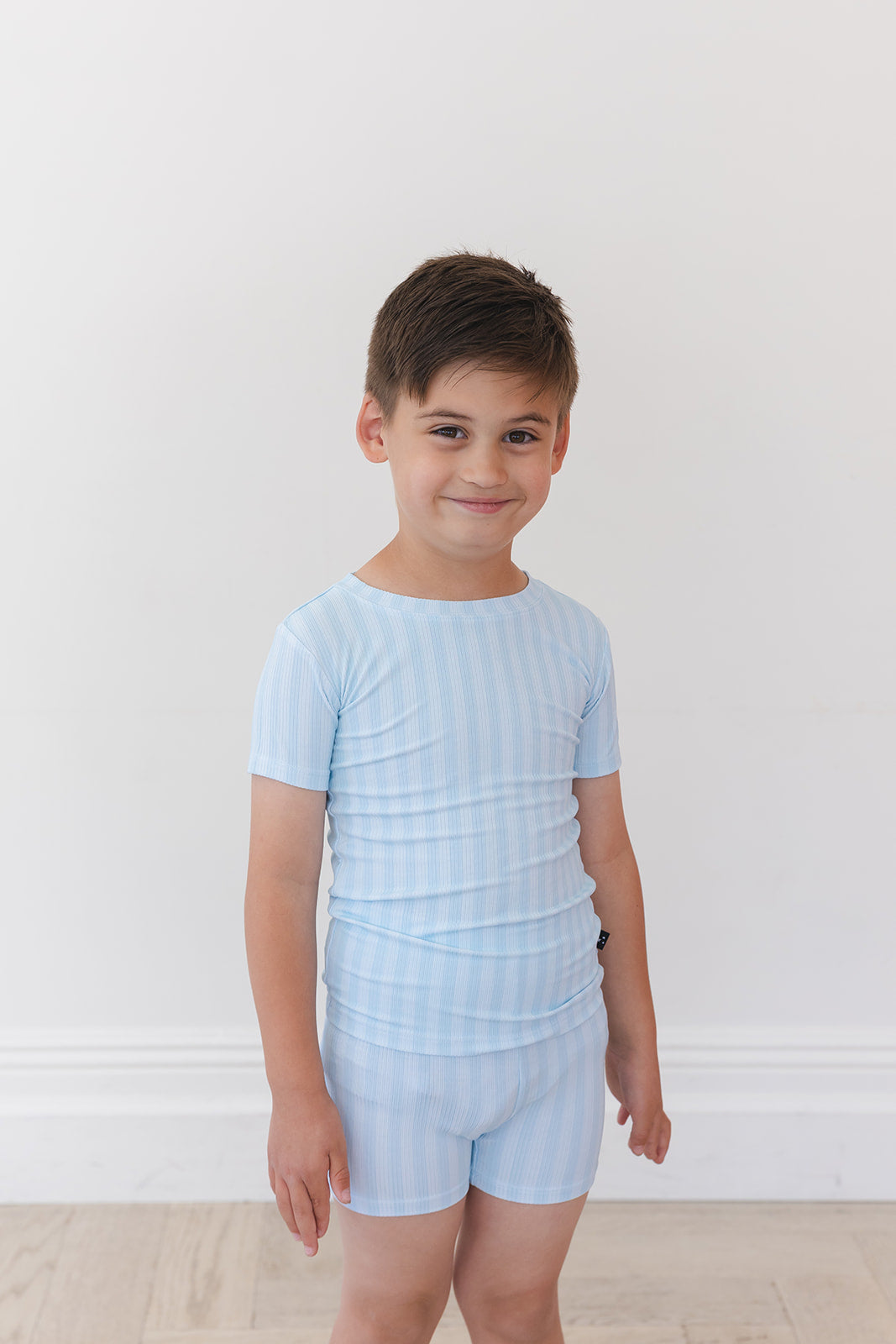Oliver (ribbed) - Biker Short Set