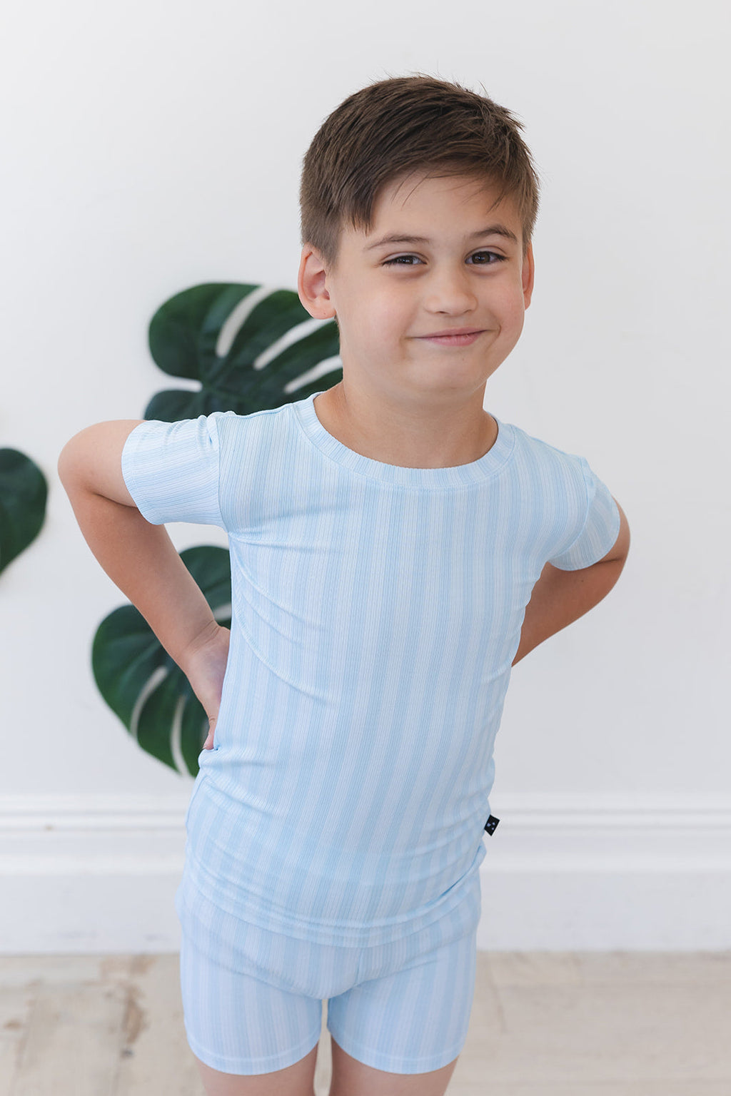 Oliver (ribbed) - Biker Short Set