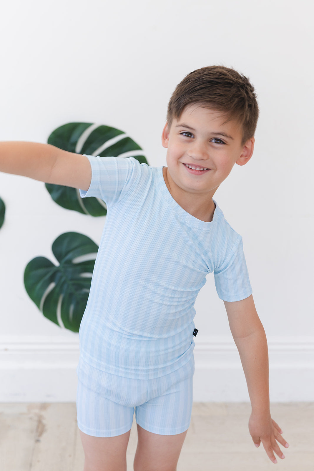 Oliver (ribbed) - Biker Short Set