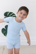 Oliver (ribbed) - Biker Short Set