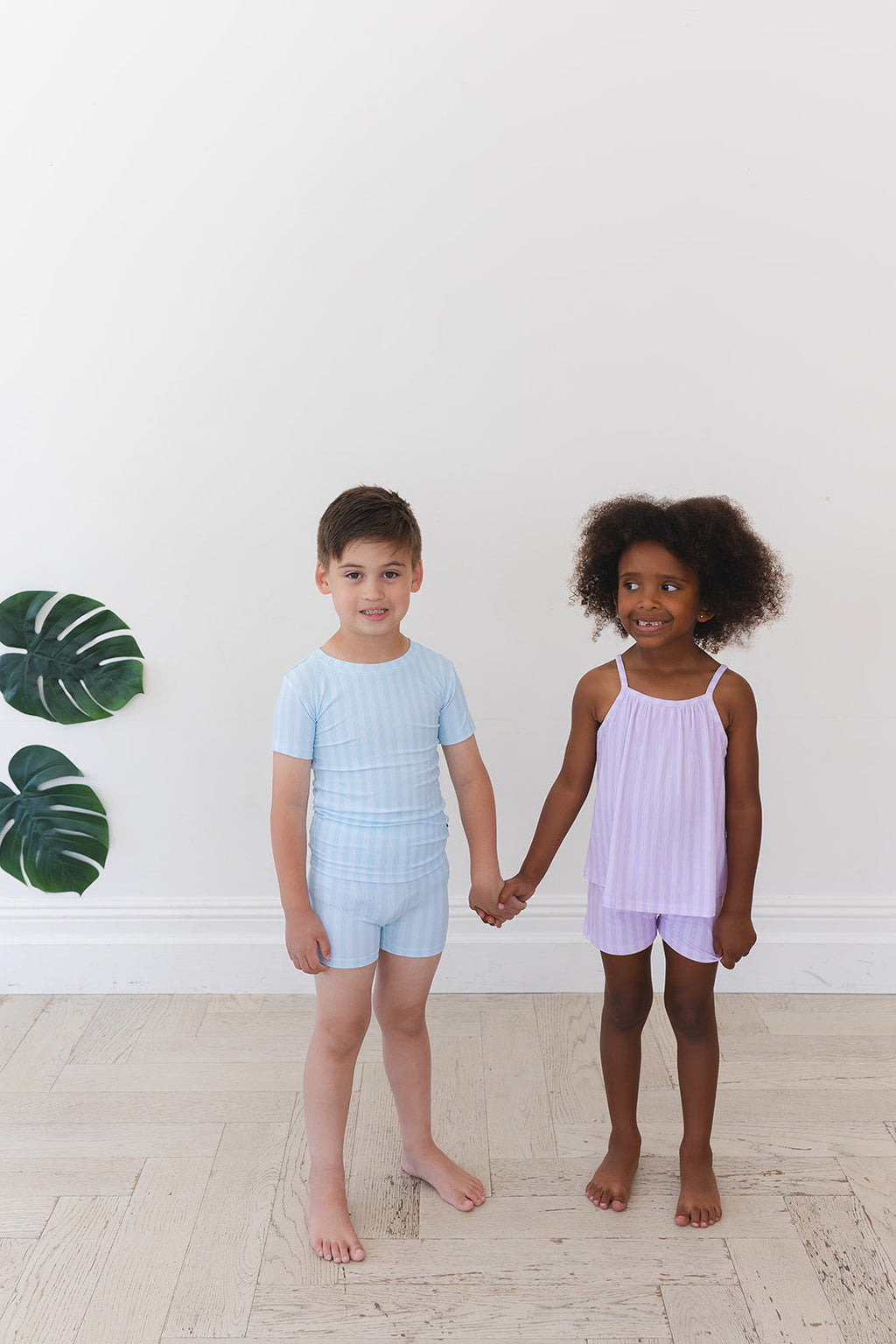 Amelia (ribbed) - Tank Short Set