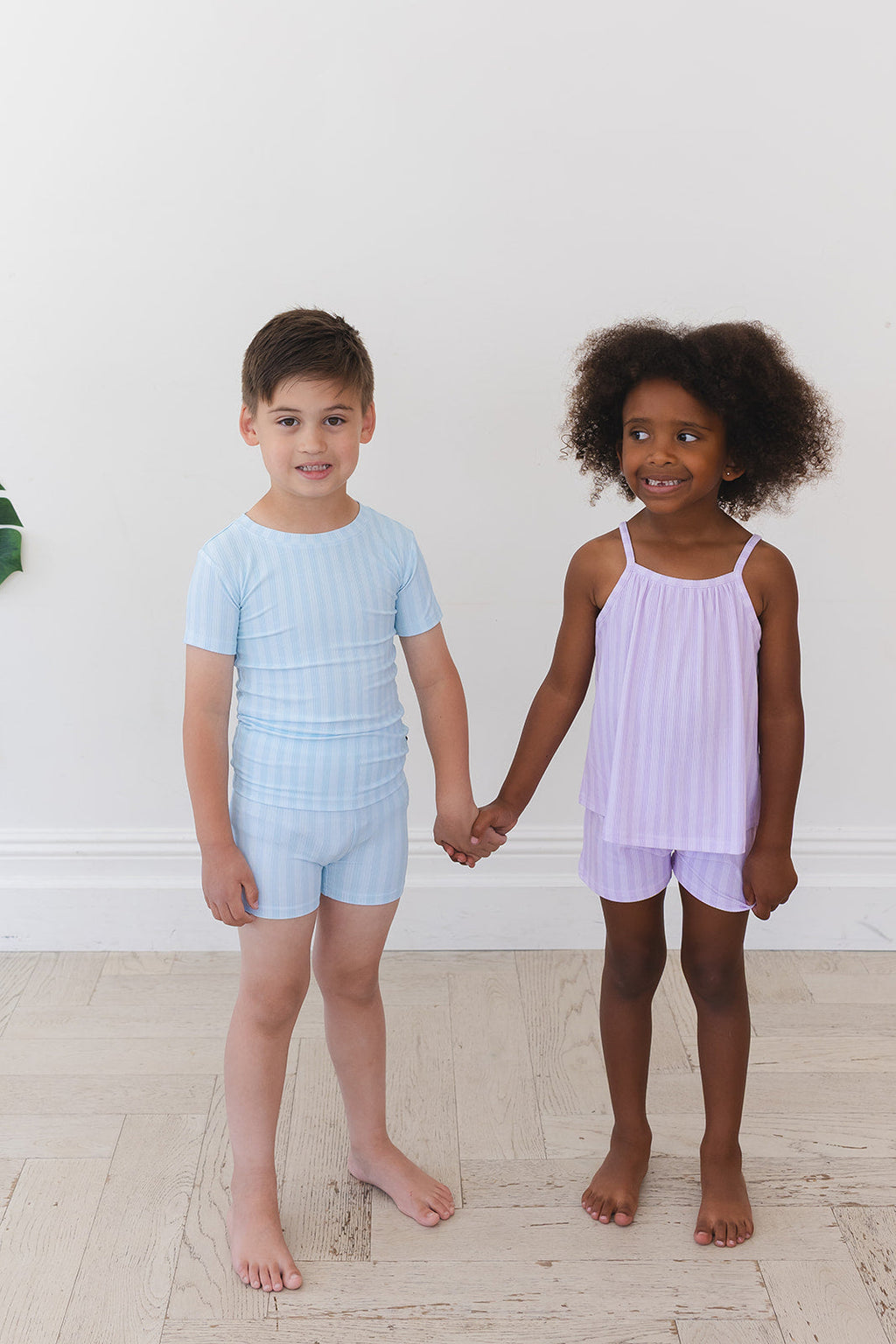 Amelia (ribbed) - Tank Short Set