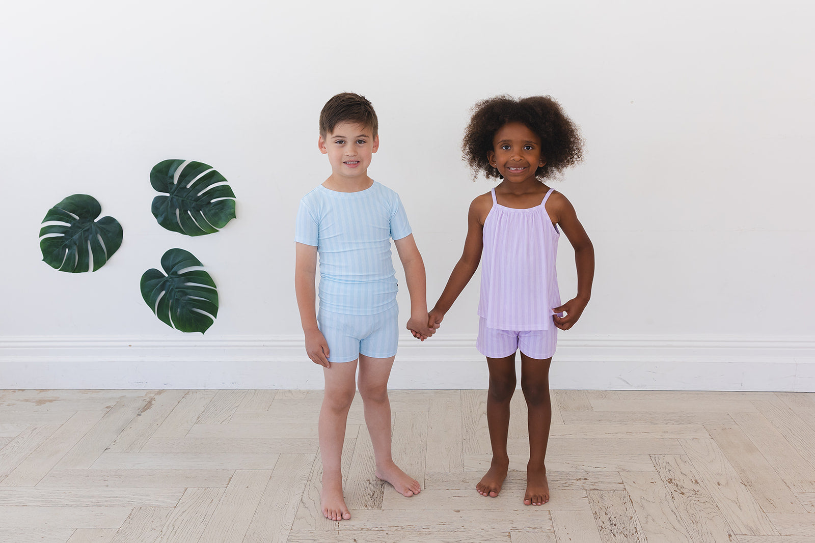 Amelia (ribbed) - Tank Short Set