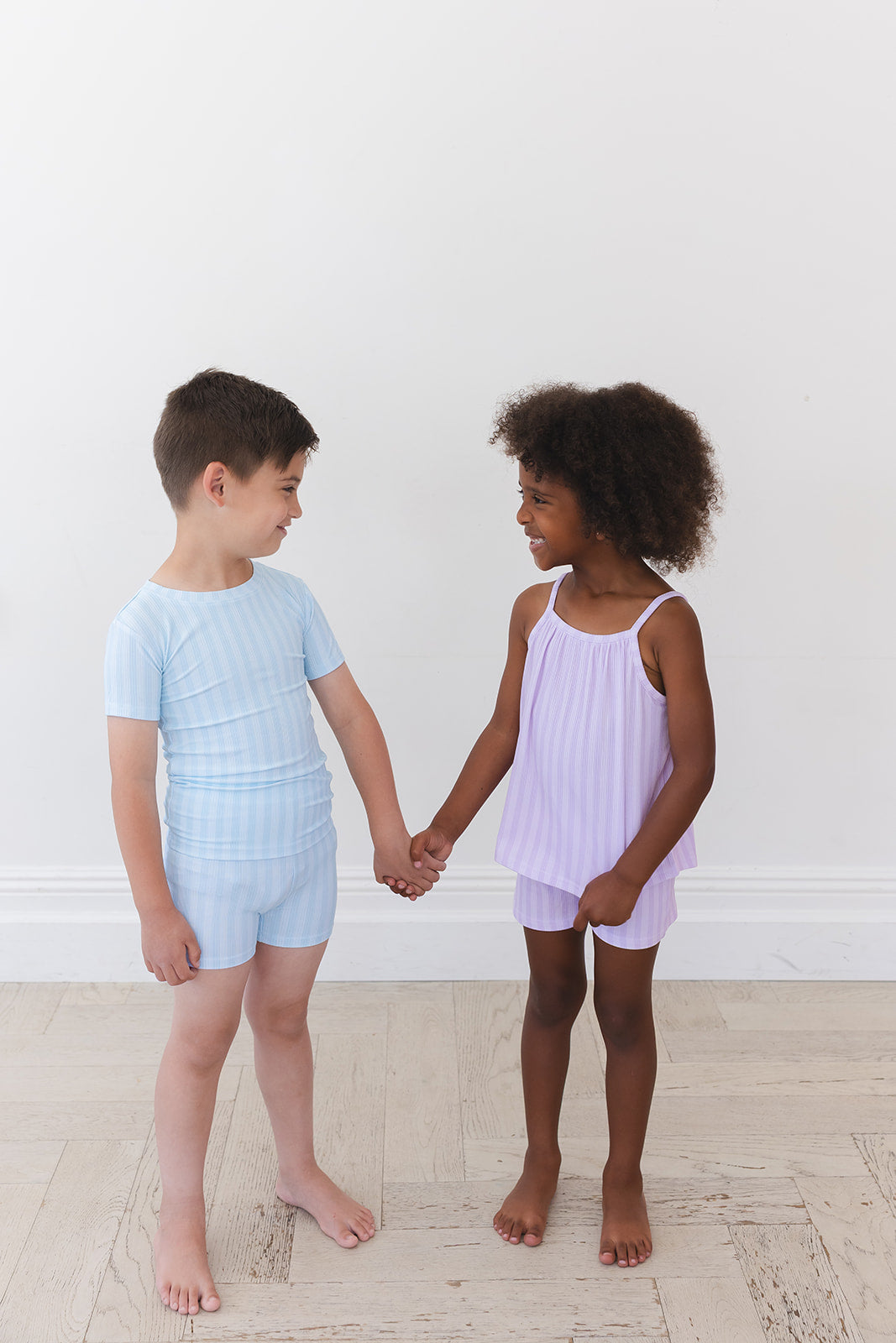 Amelia (ribbed) - Tank Short Set