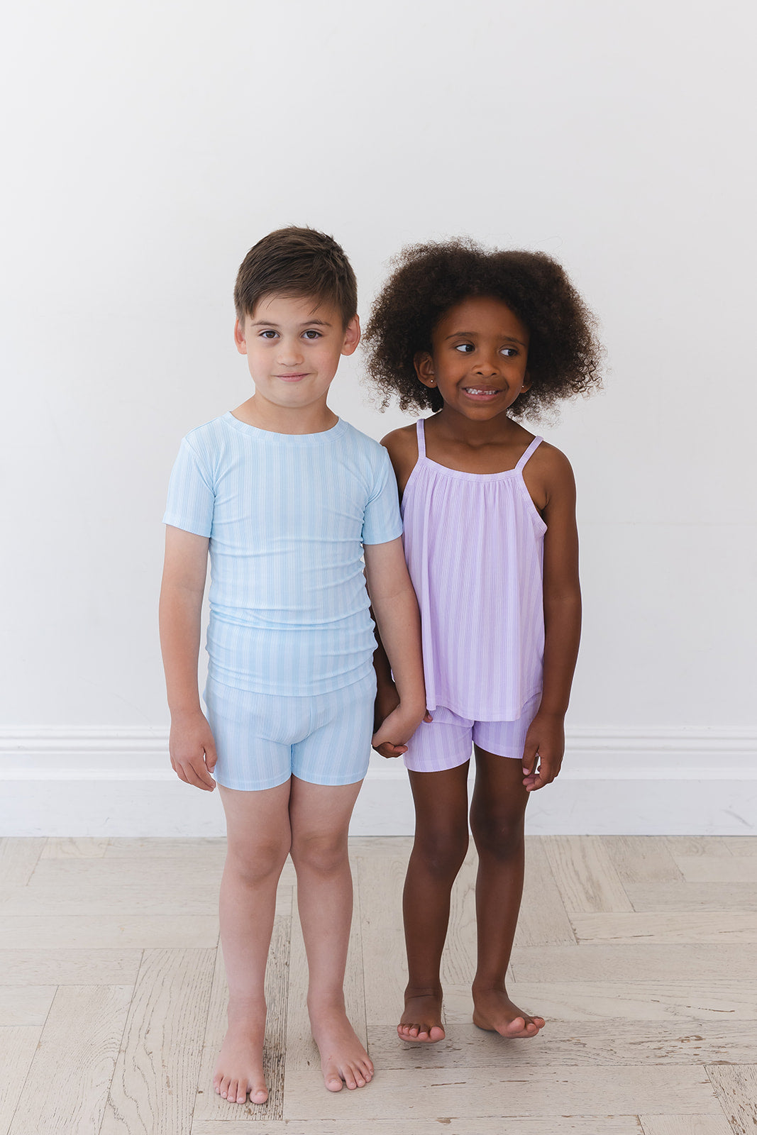 Amelia (ribbed) - Tank Short Set
