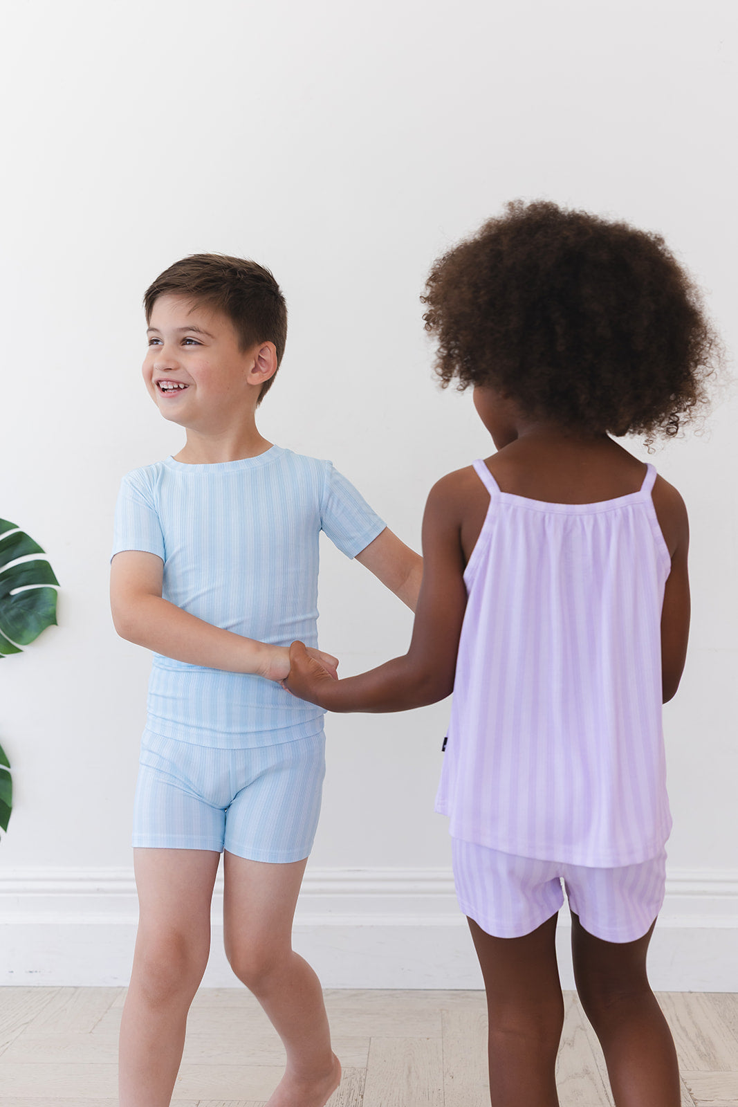 Oliver (ribbed) - Biker Short Set