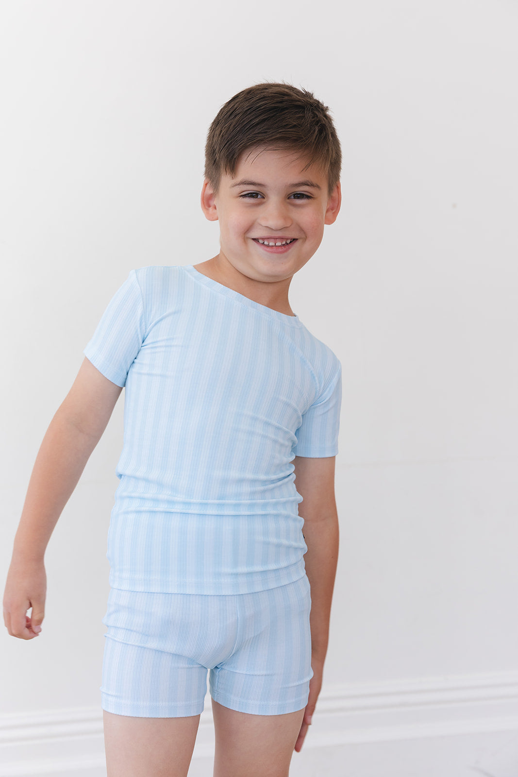 Oliver (ribbed) - Biker Short Set
