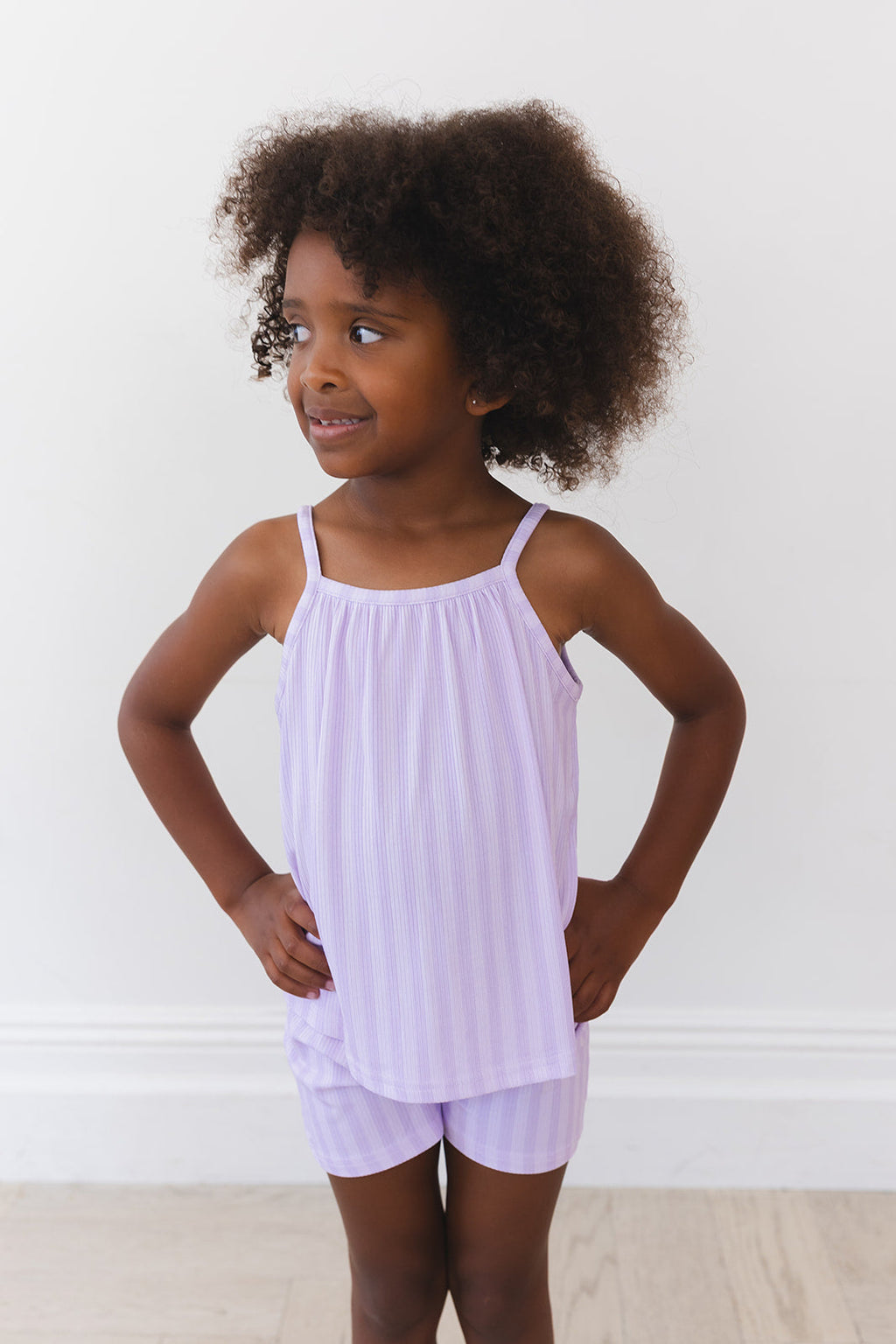 Amelia (ribbed) - Tank Short Set