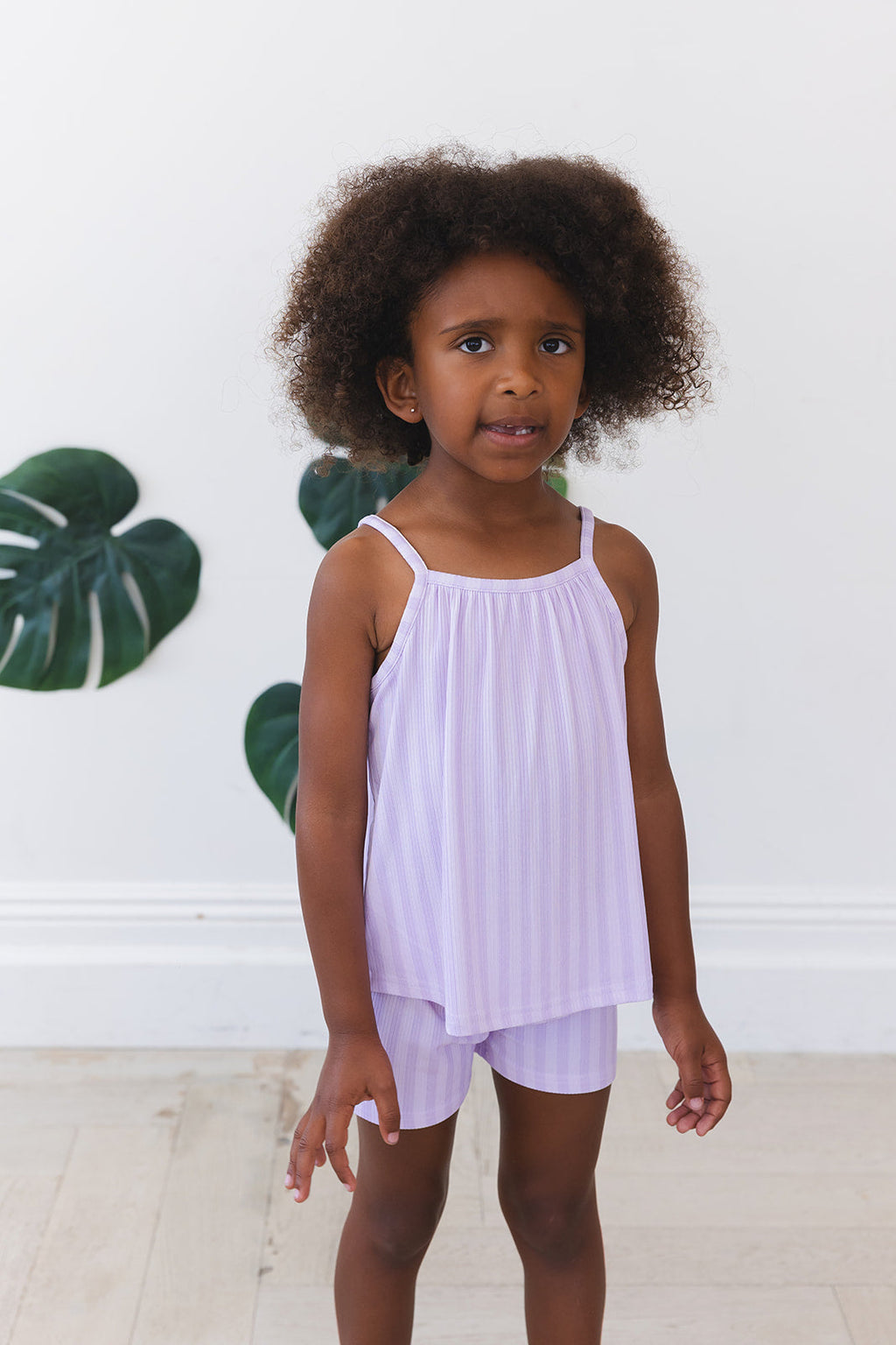 Amelia (ribbed) - Tank Short Set