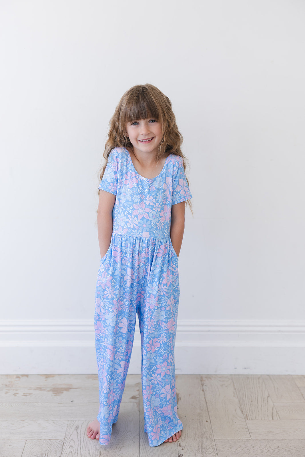 Posie - Wide-leg Romper