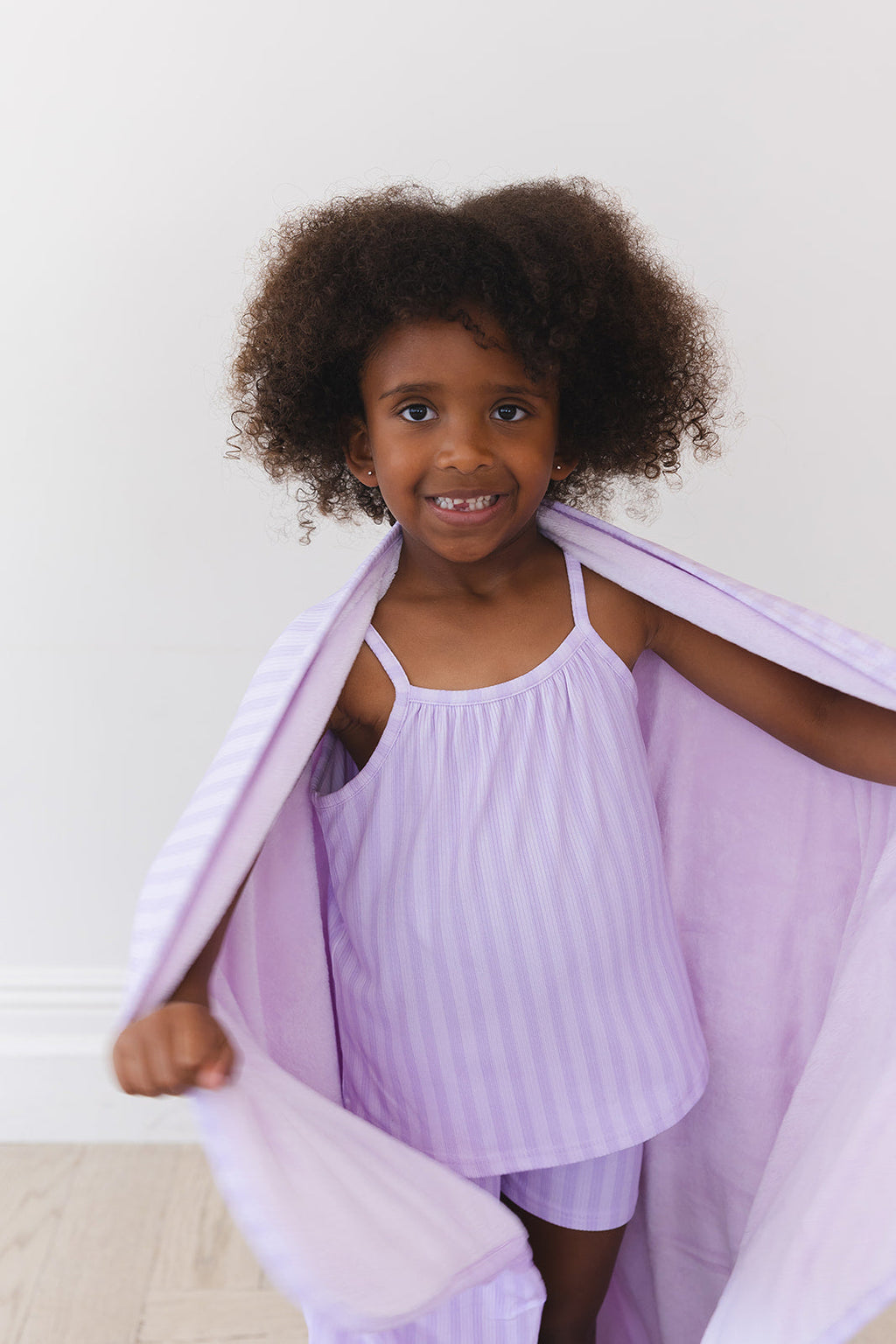 Amelia (ribbed) - Plush Blanket