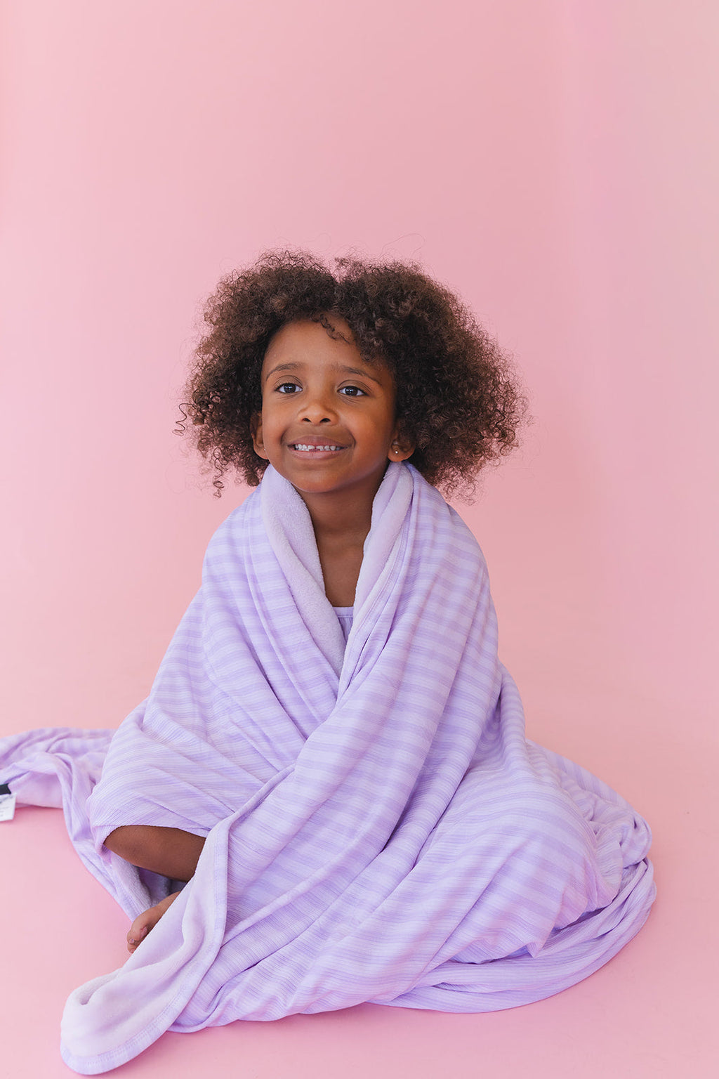 Amelia (ribbed) - Plush Blanket