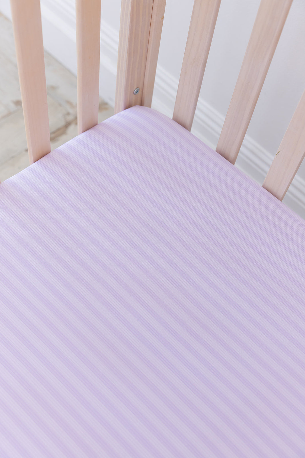 Amelia (ribbed) - Crib Sheet