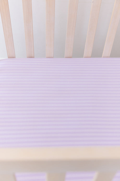 Amelia (ribbed) - Crib Sheet