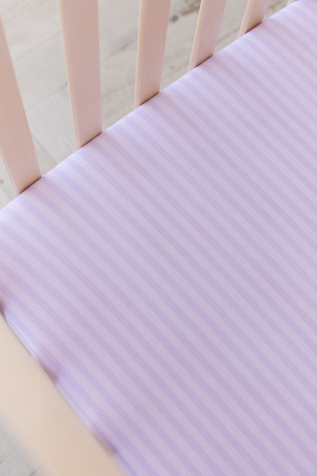 Amelia (ribbed) - Crib Sheet