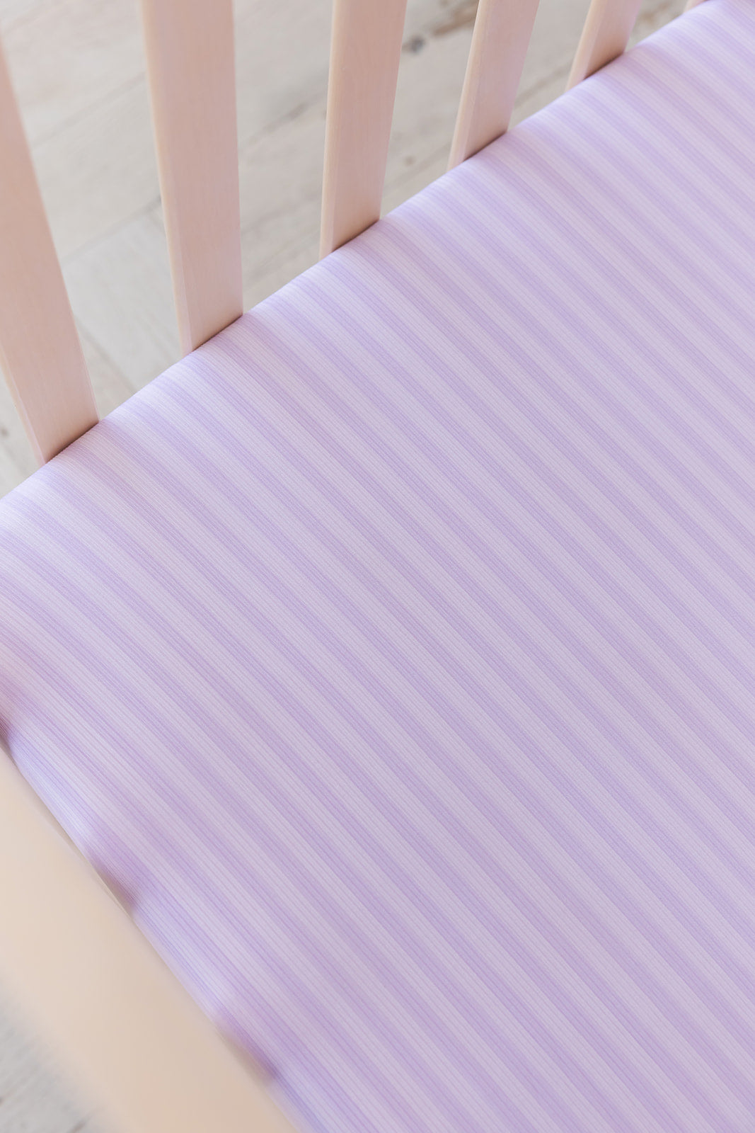 Amelia (ribbed) - Crib Sheet