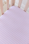 Amelia (ribbed) - Crib Sheet