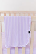 Amelia (ribbed) - Lightweight Blanket