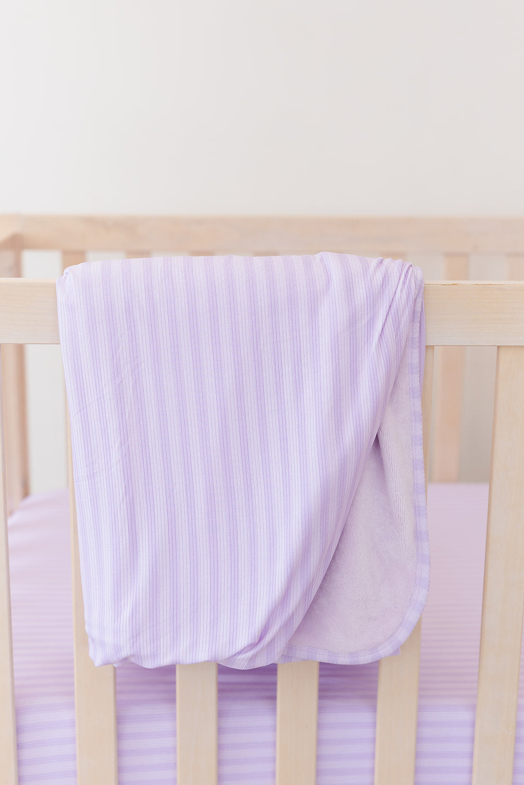 Amelia (ribbed) - Plush Blanket
