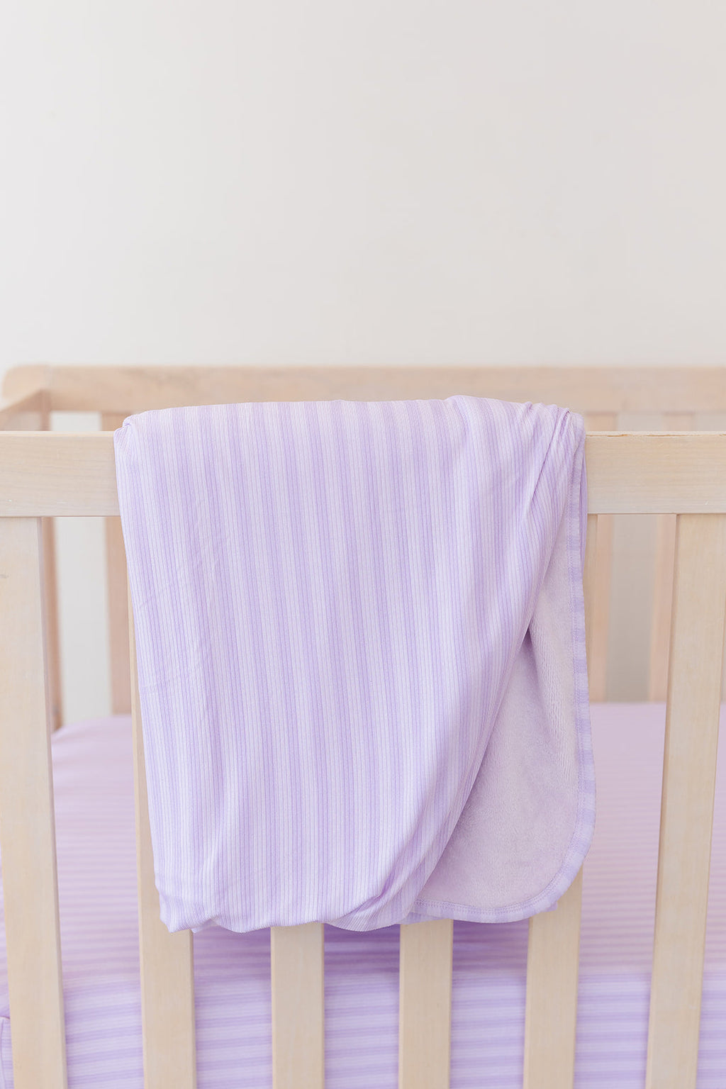 Amelia (ribbed) - Plush Blanket