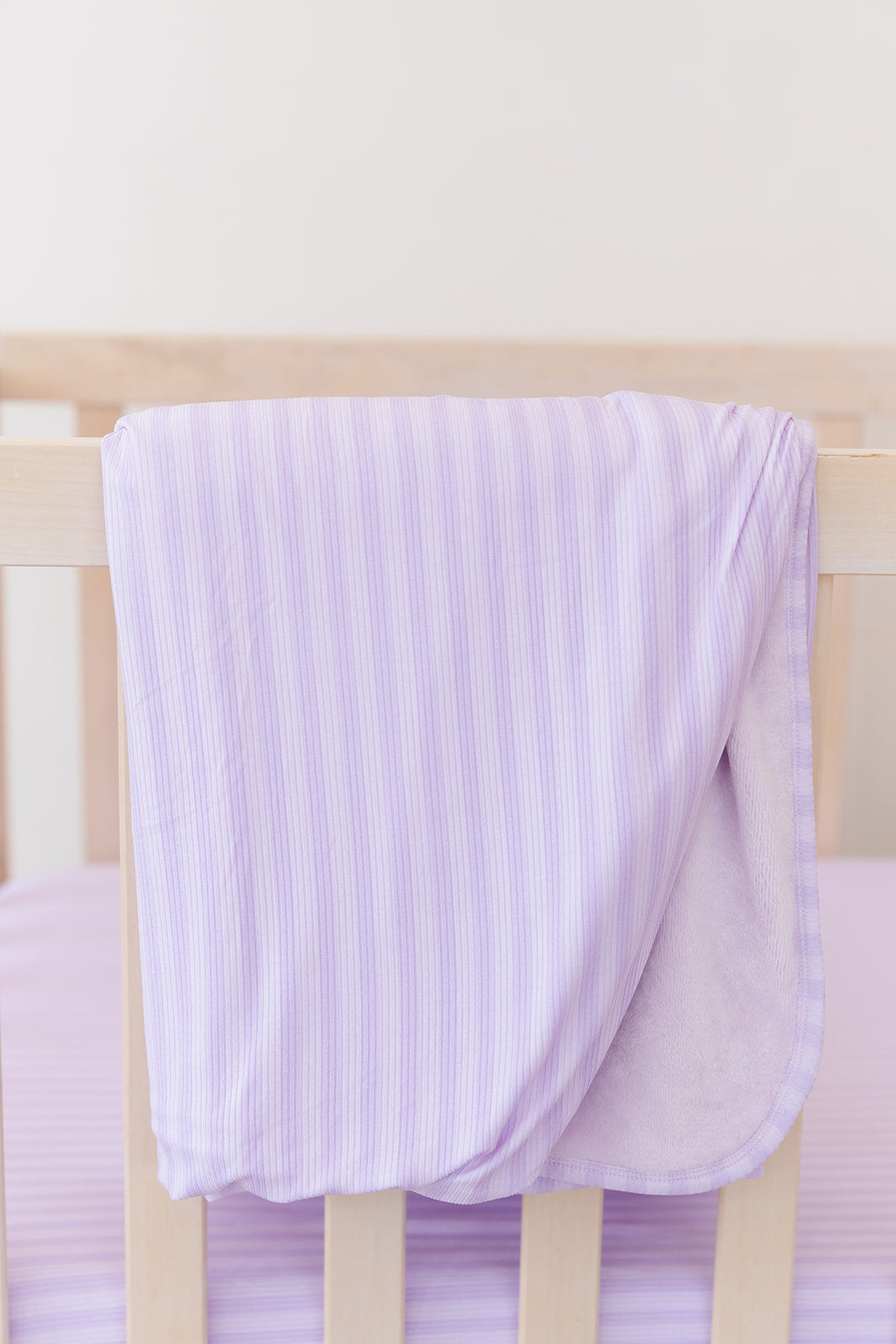 Amelia (ribbed) - Plush Blanket