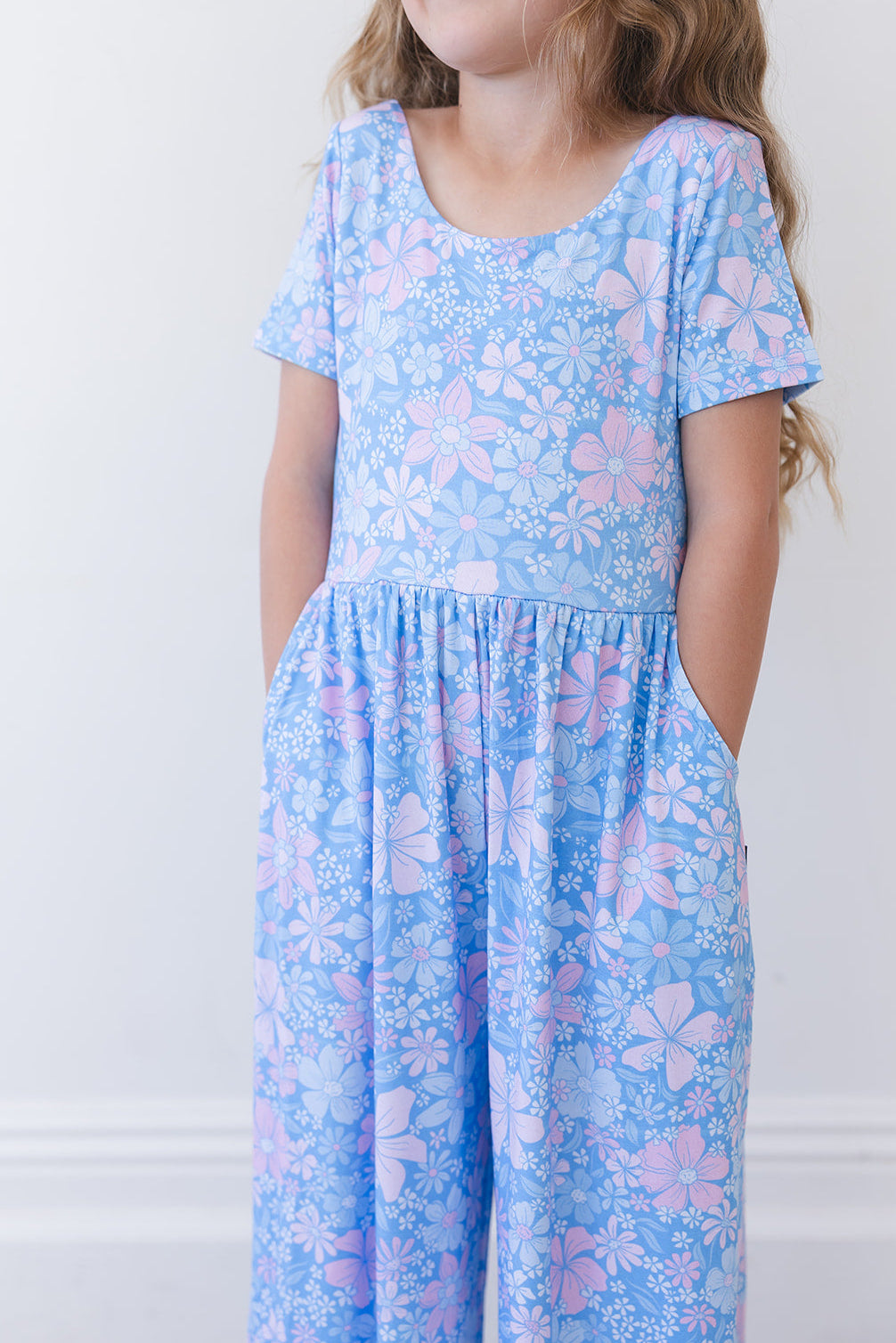Posie - Wide-leg Romper