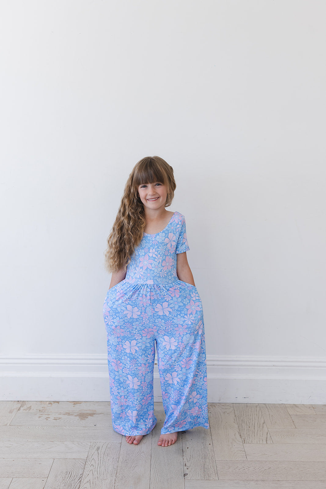 Posie - Wide-leg Romper