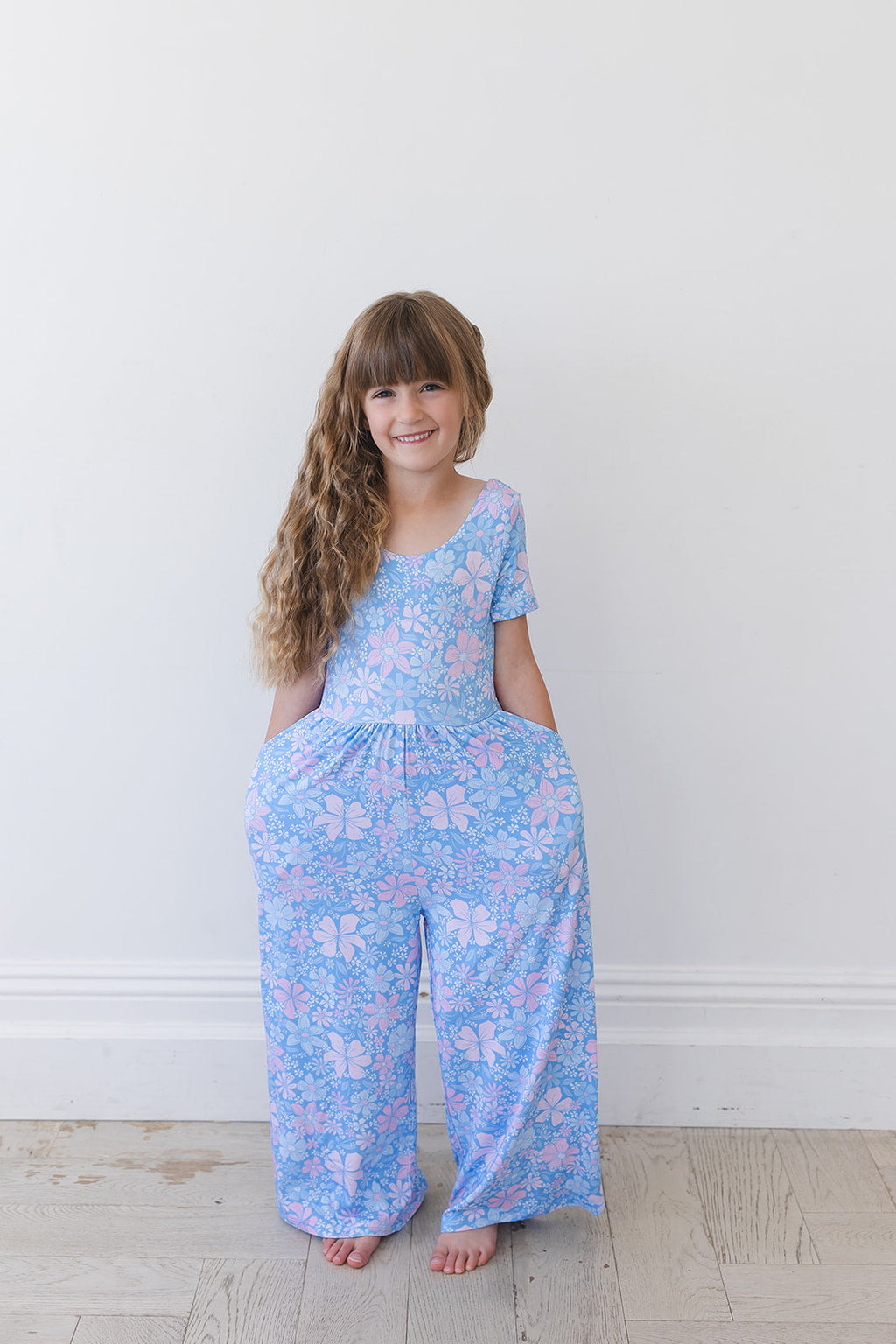Posie - Wide-leg Romper