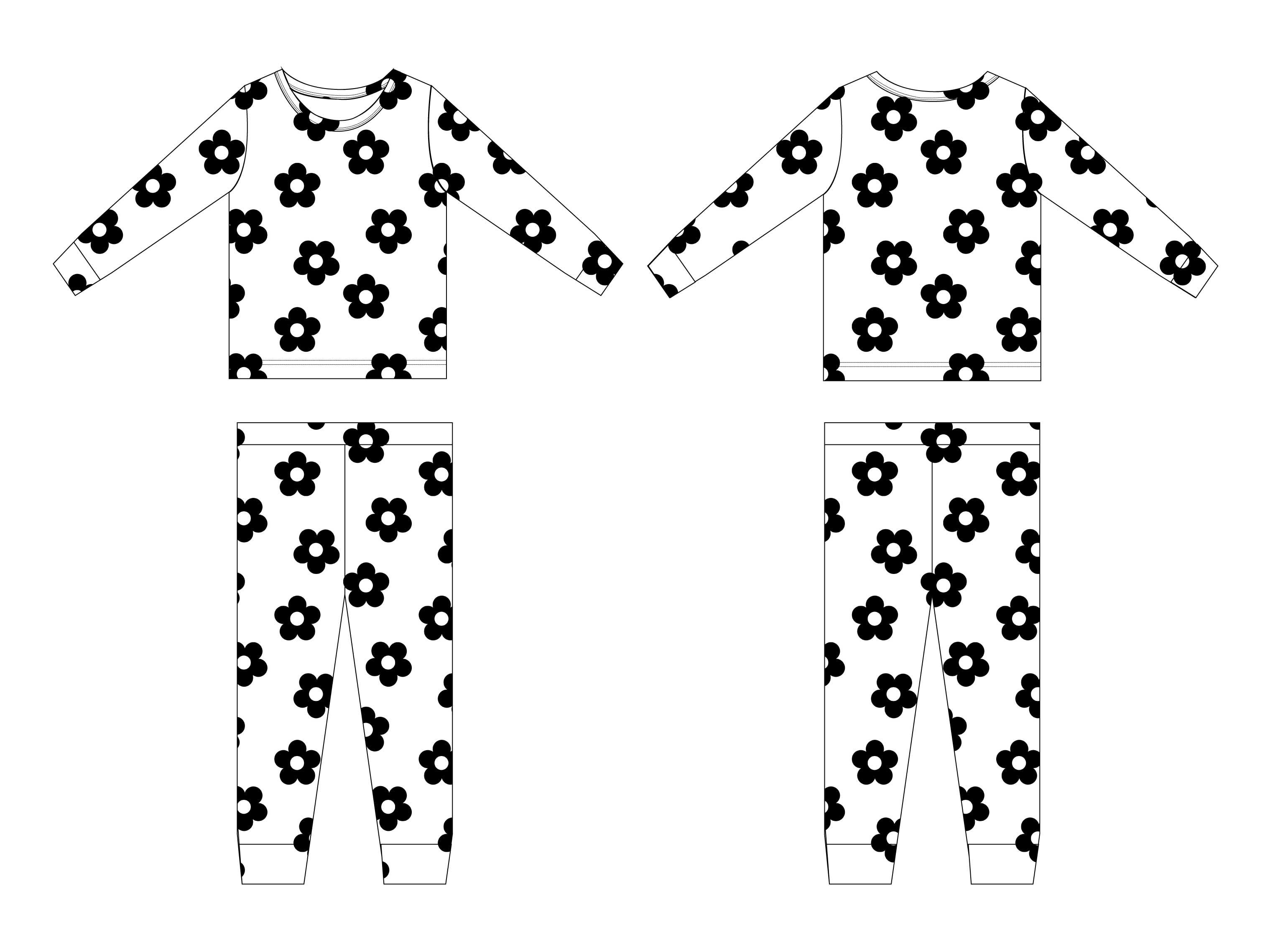 Presley (ribbed) - Set