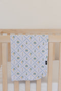 (BLUE) Birthday - Lightweight Blanket