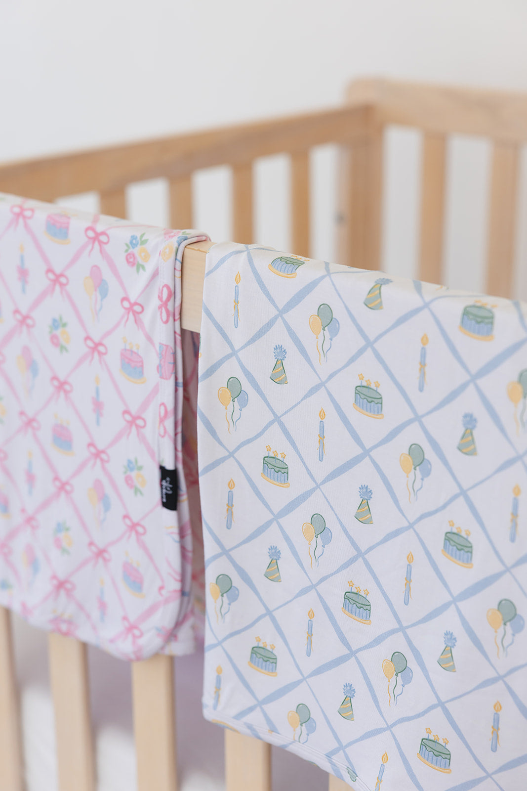 (PINK) Birthday - Lightweight Blanket