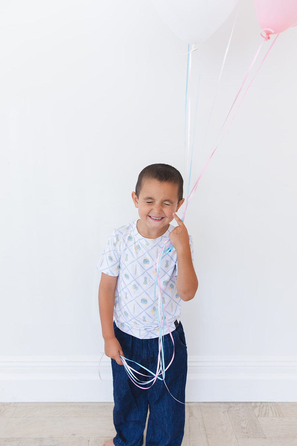 (BLUE) Birthday - Everyday Tee