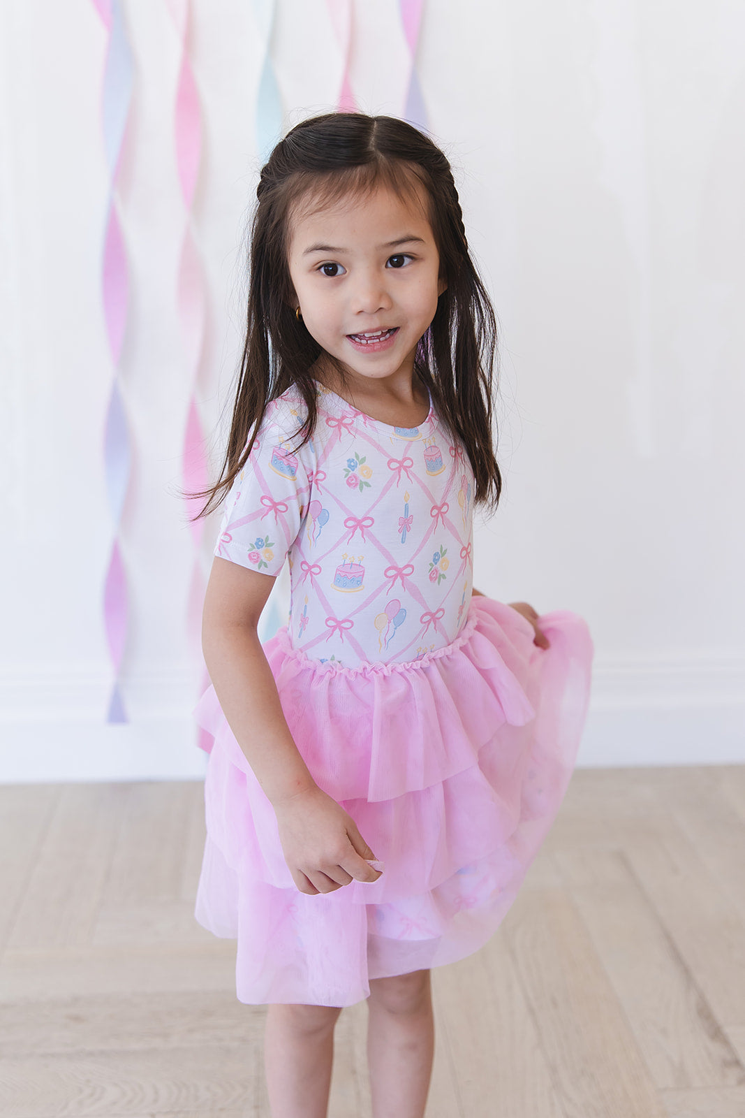 (PINK) Birthday - Tutu Dress