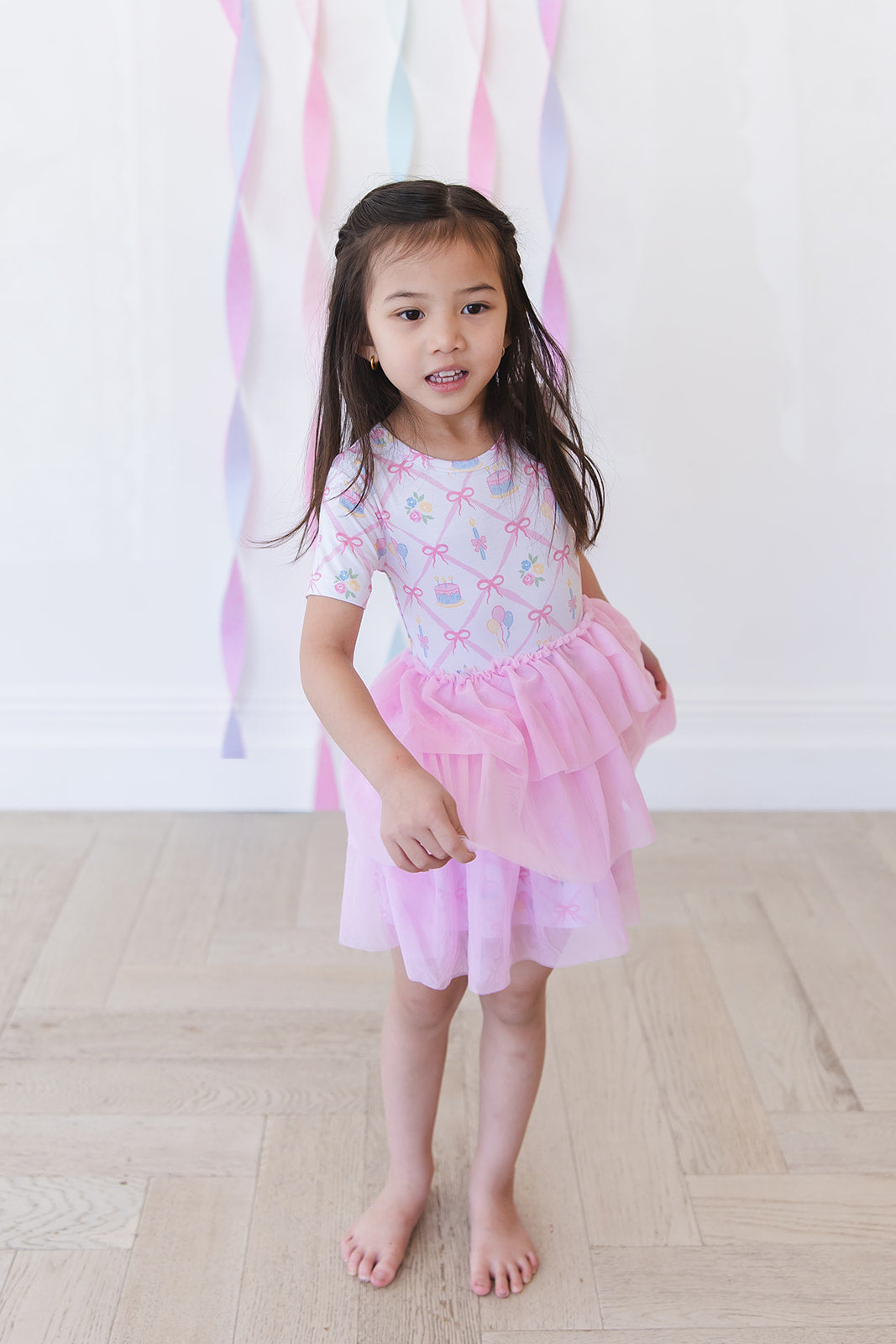 (PINK) Birthday - Tutu Dress