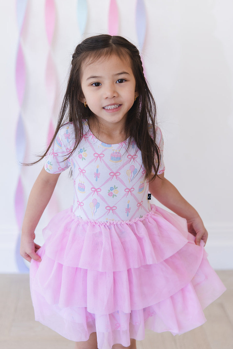 (PINK) Birthday - Tutu Dress