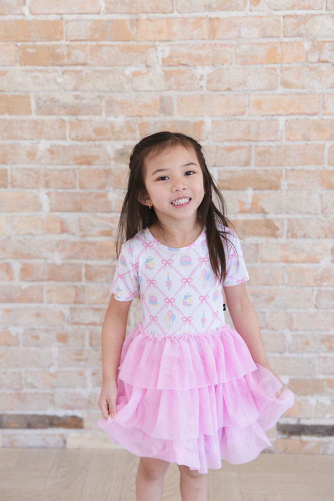 (PINK) Birthday - Tutu Dress