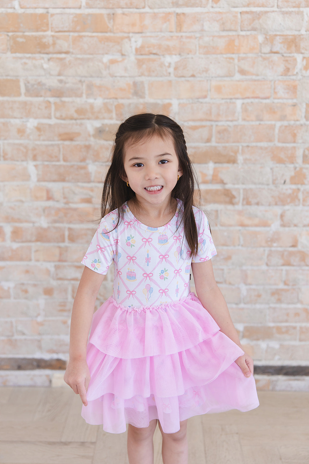 (PINK) Birthday - Tutu Dress