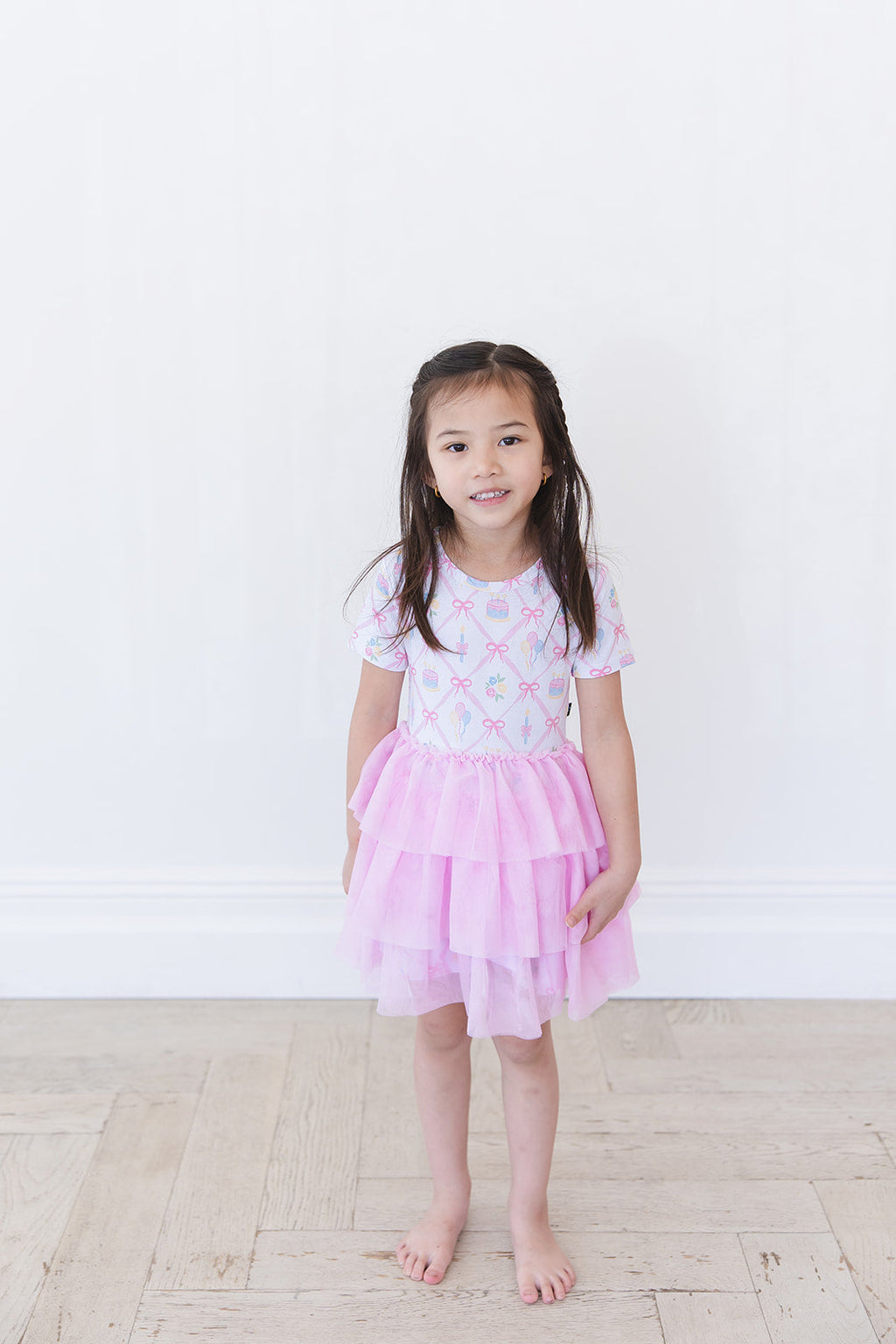 (PINK) Birthday - Tutu Dress