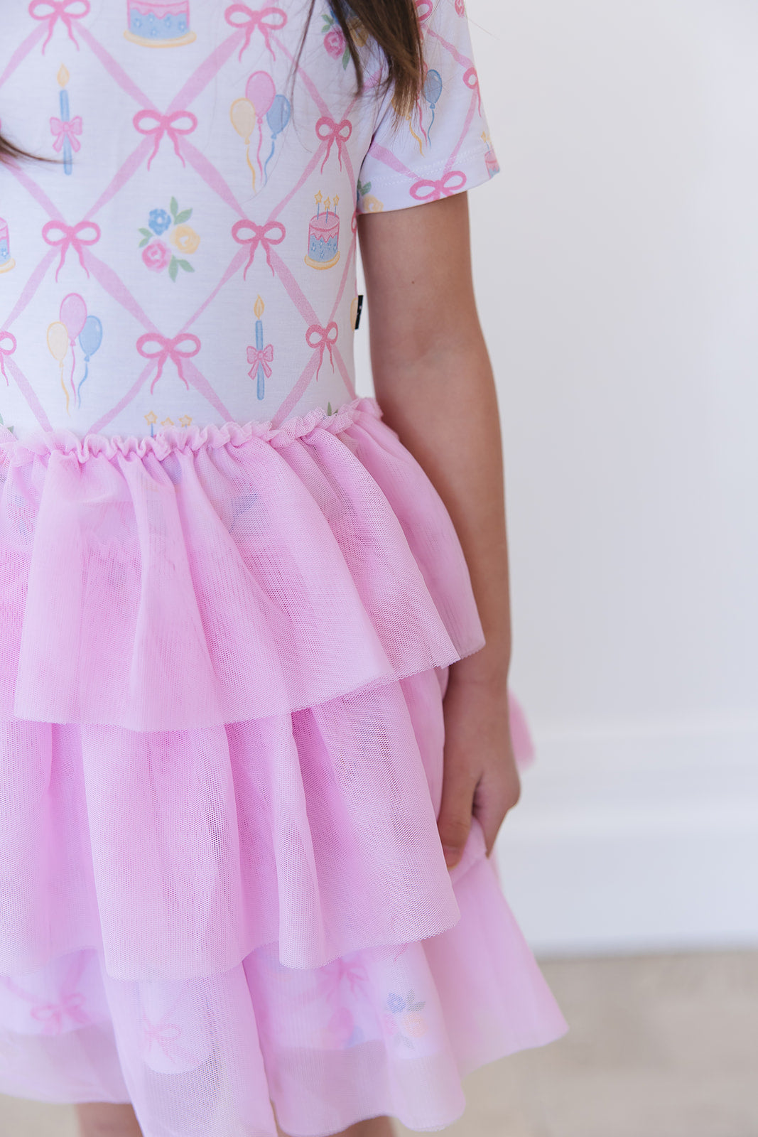 (PINK) Birthday - Tutu Dress