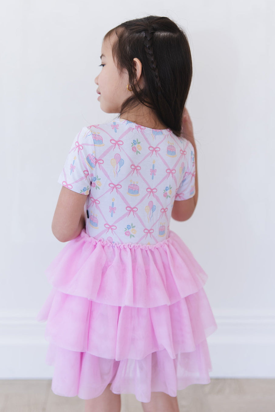(PINK) Birthday - Tutu Dress