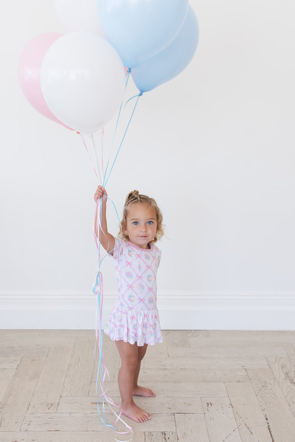 (PINK) Birthday - Bodysuit Dress