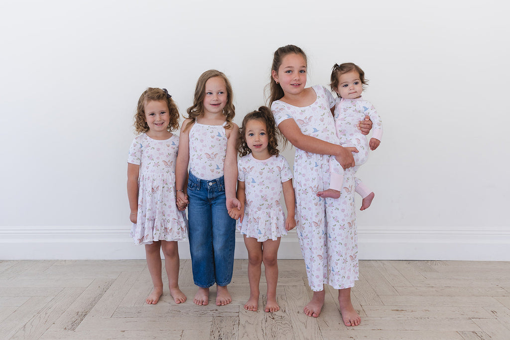 Heirloom Wishes - Ruffle Dress