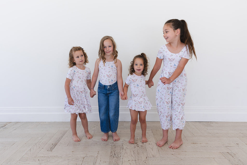 Heirloom Wishes - Ruffle Dress